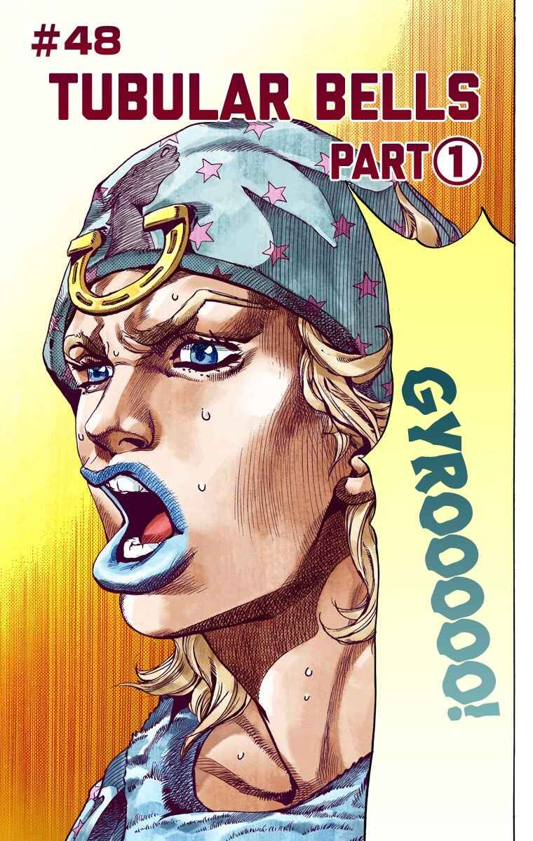 JoJo no Kimyou na Bouken: Part 7 - Steel Ball Run Color-ban Chapter 48 - Page 2