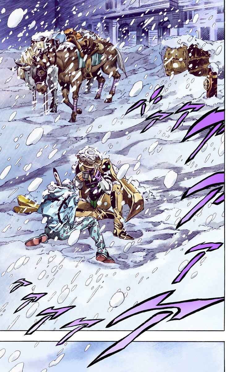 JoJo no Kimyou na Bouken: Part 7 - Steel Ball Run Color-ban Chapter 48 - Page 22