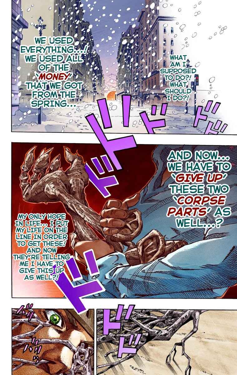 JoJo no Kimyou na Bouken: Part 7 - Steel Ball Run Color-ban Chapter 48 - Page 3