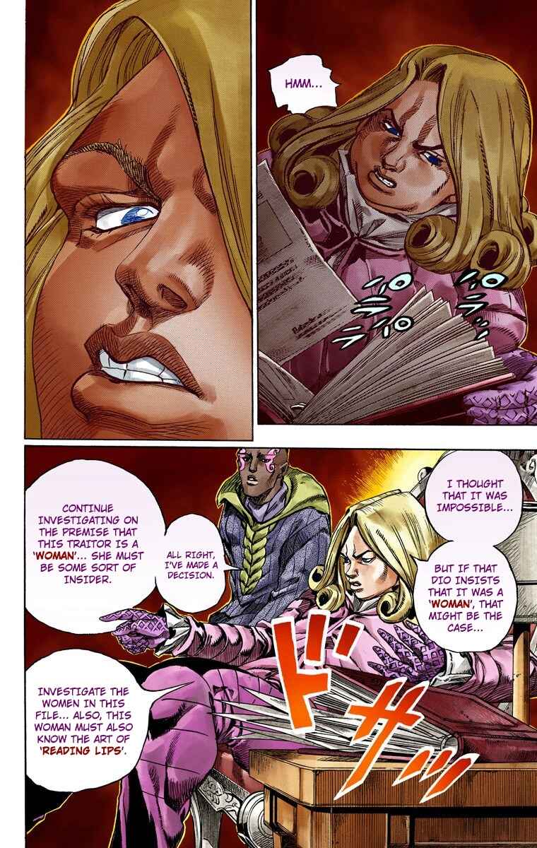 JoJo no Kimyou na Bouken: Part 7 - Steel Ball Run Color-ban Chapter 48 - Page 30