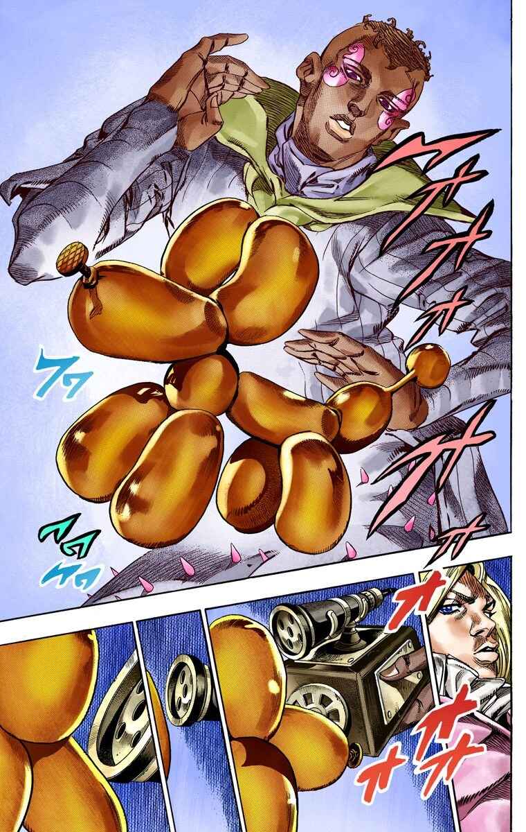 JoJo no Kimyou na Bouken: Part 7 - Steel Ball Run Color-ban Chapter 48 - Page 35