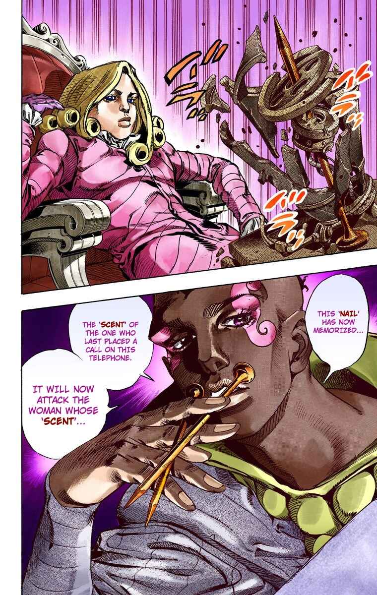 JoJo no Kimyou na Bouken: Part 7 - Steel Ball Run Color-ban Chapter 48 - Page 37