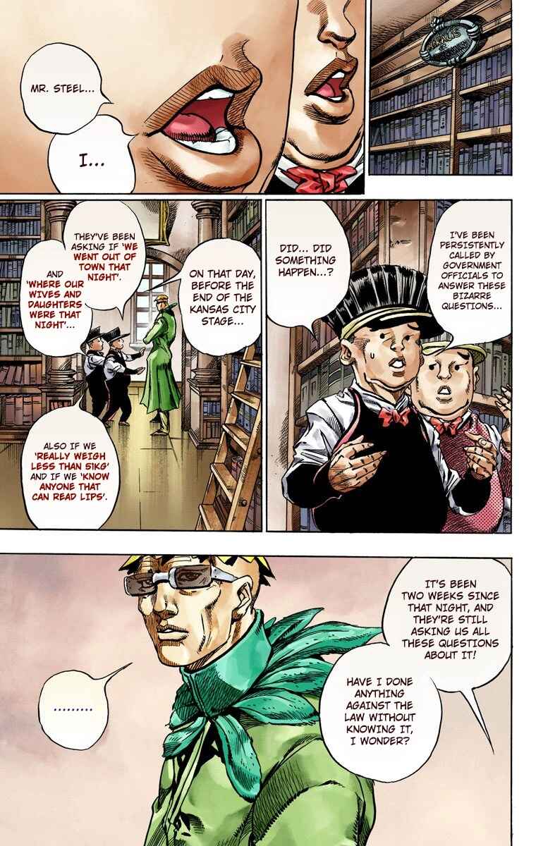JoJo no Kimyou na Bouken: Part 7 - Steel Ball Run Color-ban Chapter 48 - Page 40