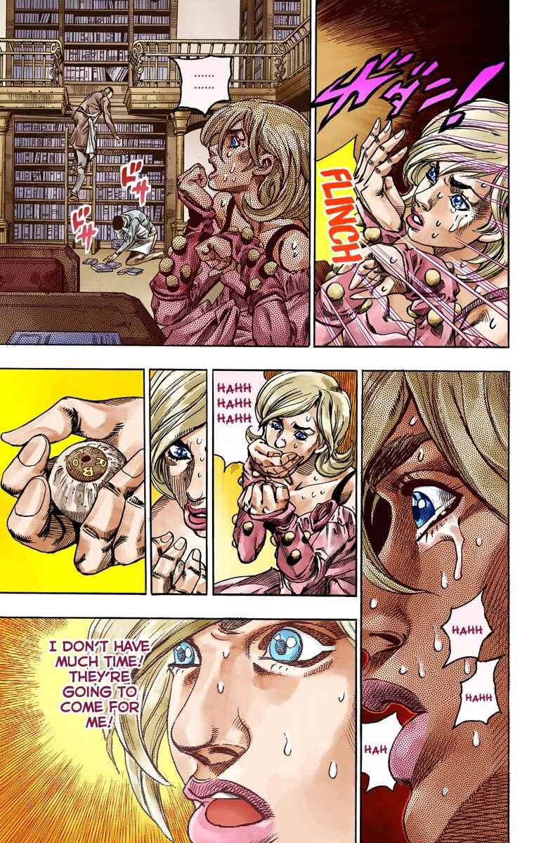 JoJo no Kimyou na Bouken: Part 7 - Steel Ball Run Color-ban Chapter 48 - Page 45