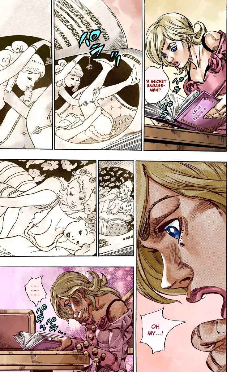 JoJo no Kimyou na Bouken: Part 7 - Steel Ball Run Color-ban Chapter 48 - Page 47