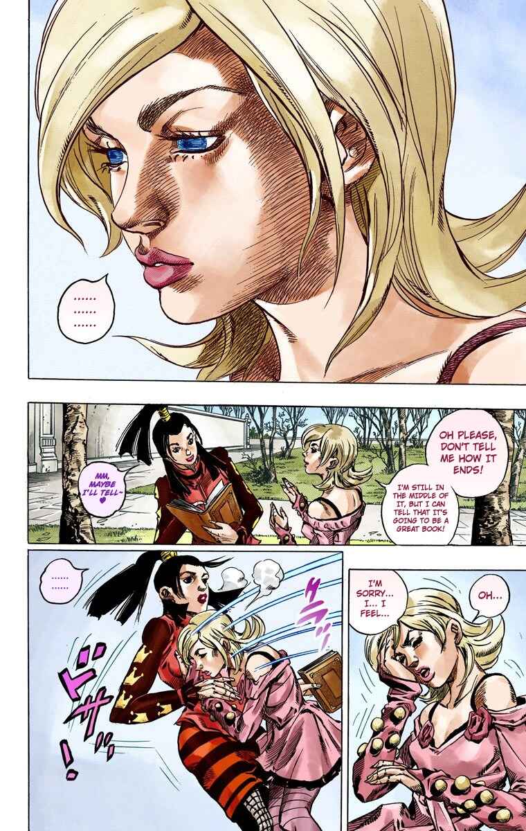 JoJo no Kimyou na Bouken: Part 7 - Steel Ball Run Color-ban Chapter 48 - Page 50