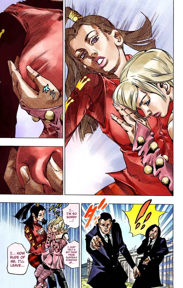 JoJo no Kimyou na Bouken: Part 7 - Steel Ball Run Color-ban Chapter 48 - Page 51