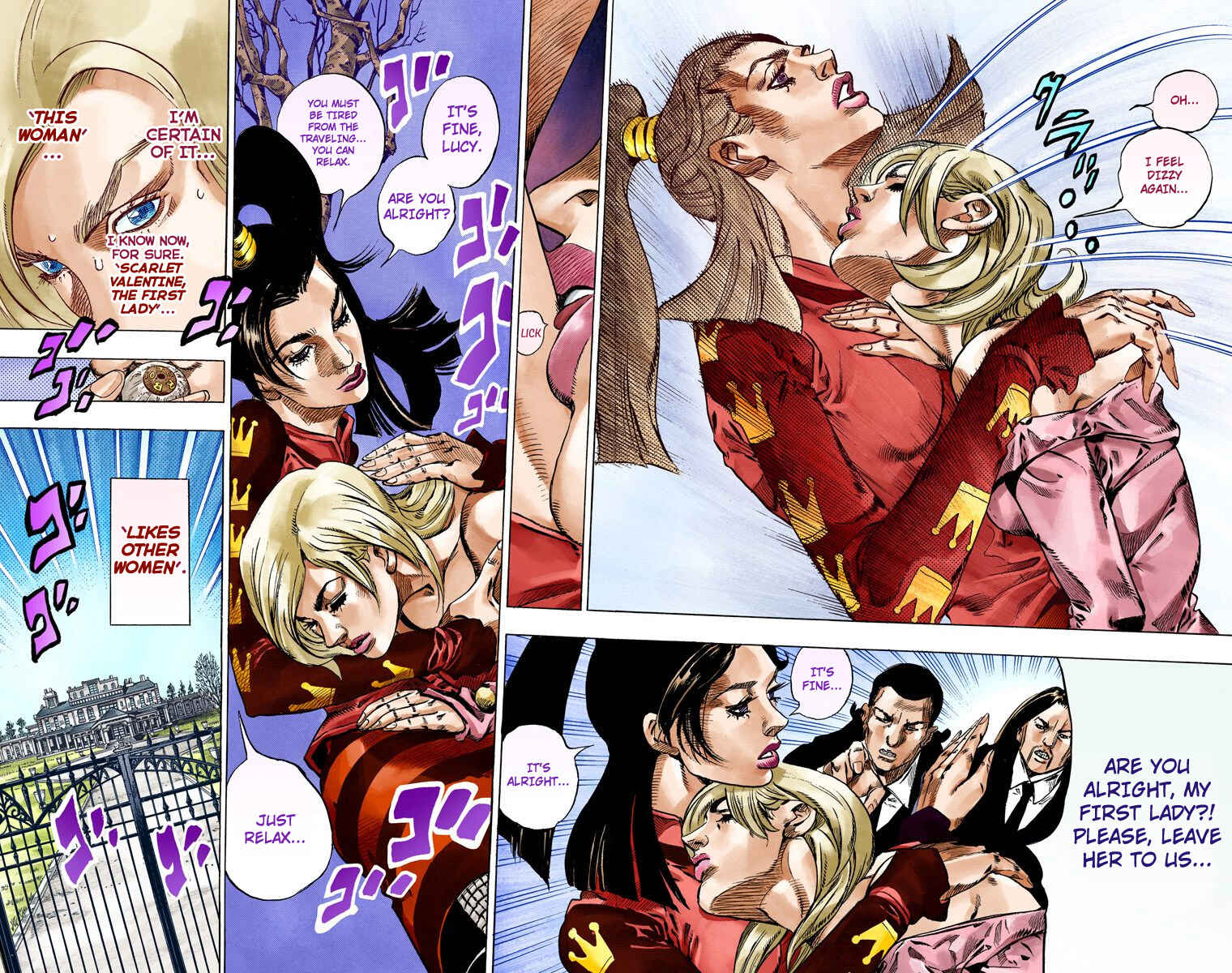 JoJo no Kimyou na Bouken: Part 7 - Steel Ball Run Color-ban Chapter 48 - Page 52