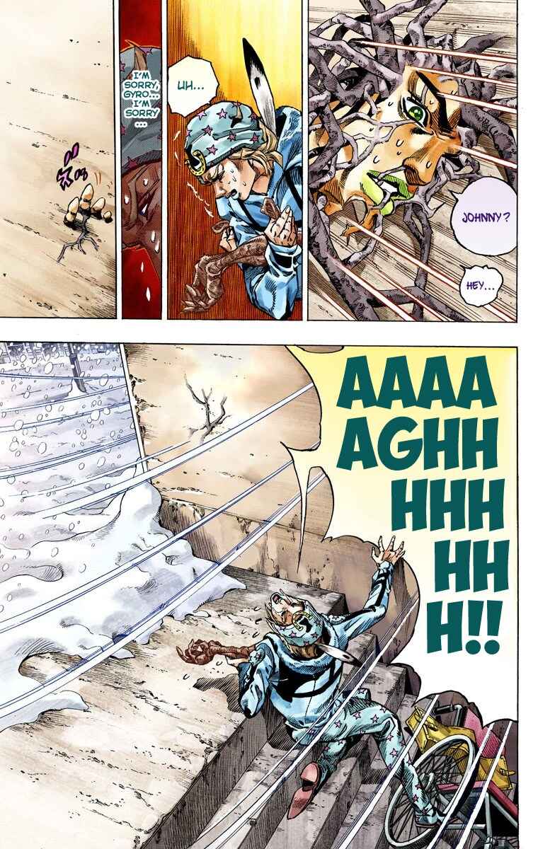 JoJo no Kimyou na Bouken: Part 7 - Steel Ball Run Color-ban Chapter 48 - Page 6