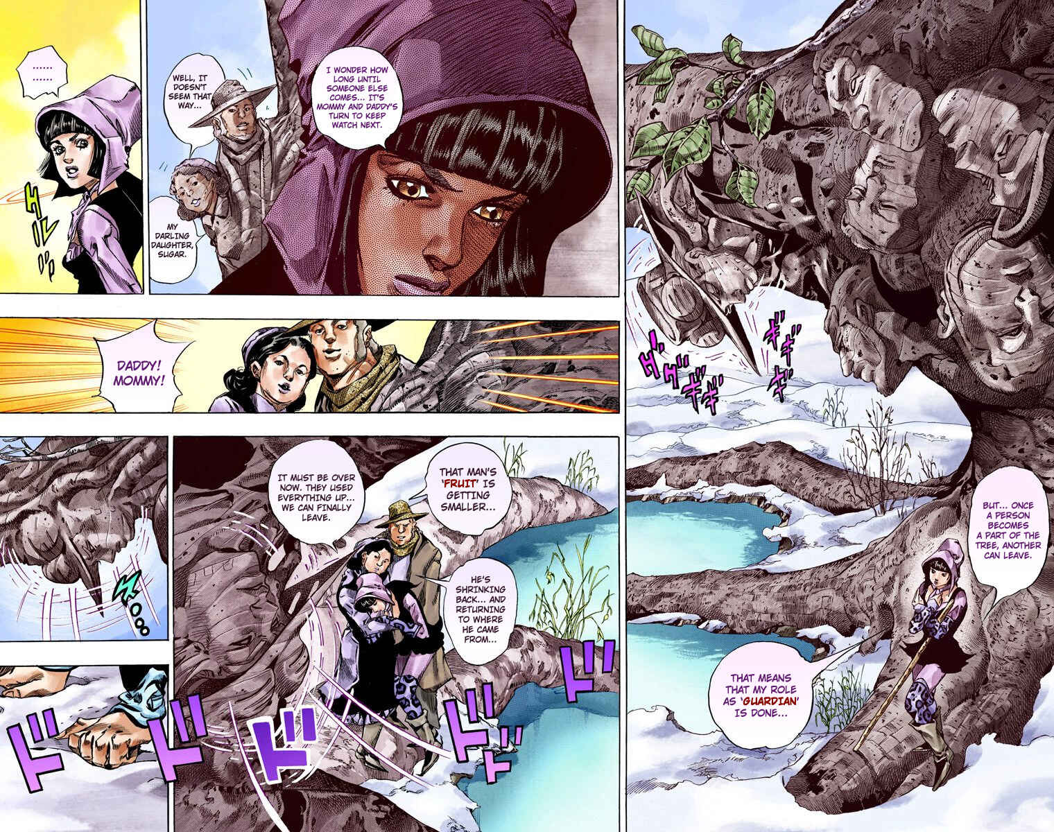 JoJo no Kimyou na Bouken: Part 7 - Steel Ball Run Color-ban Chapter 48 - Page 8