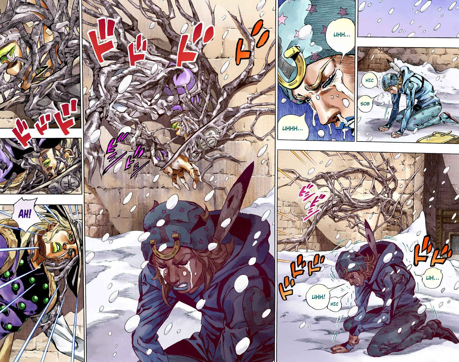 JoJo no Kimyou na Bouken: Part 7 - Steel Ball Run Color-ban Chapter 48 - Page 9