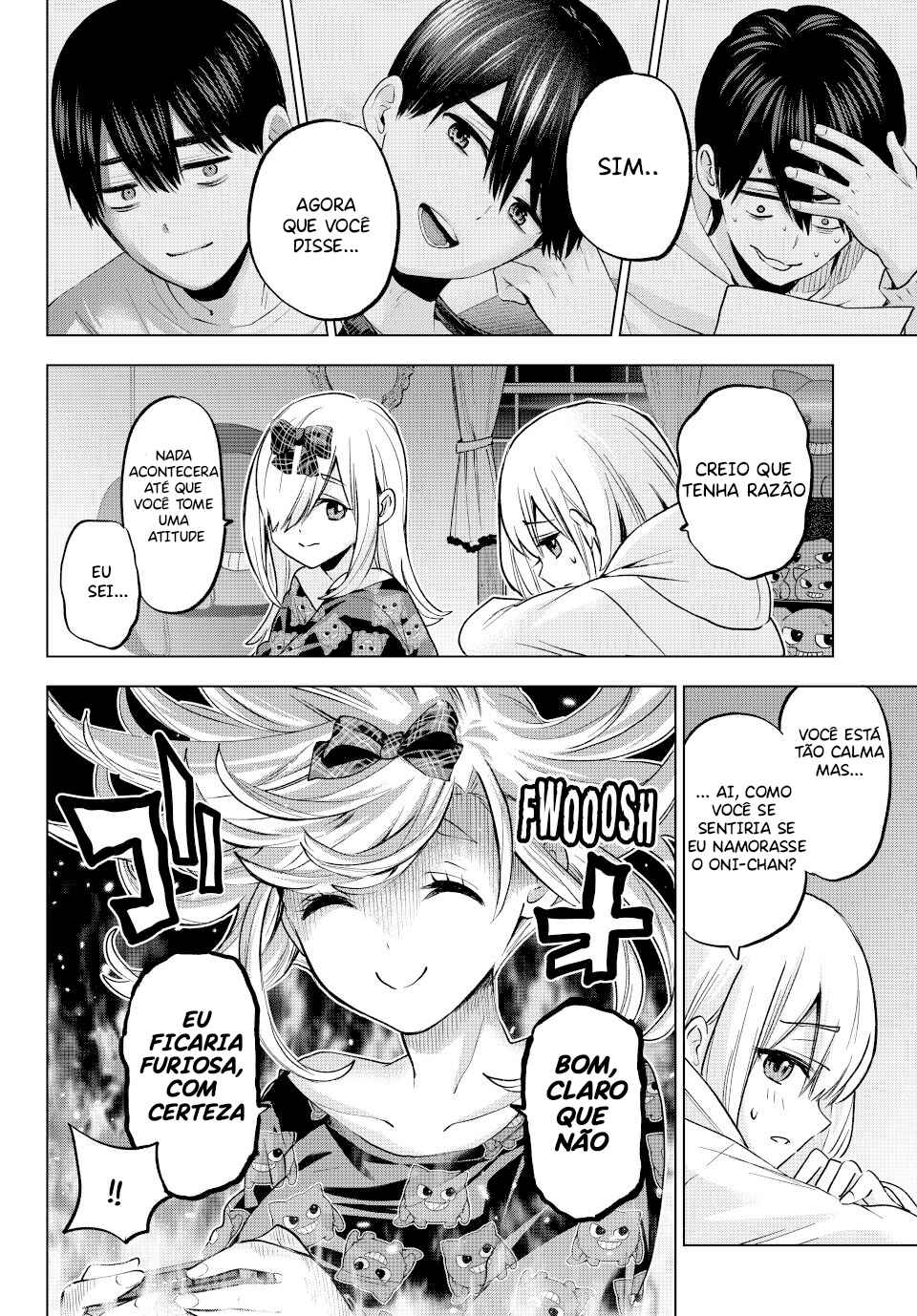 Kakkou no Iinazuke Chapter 177 - Page 11