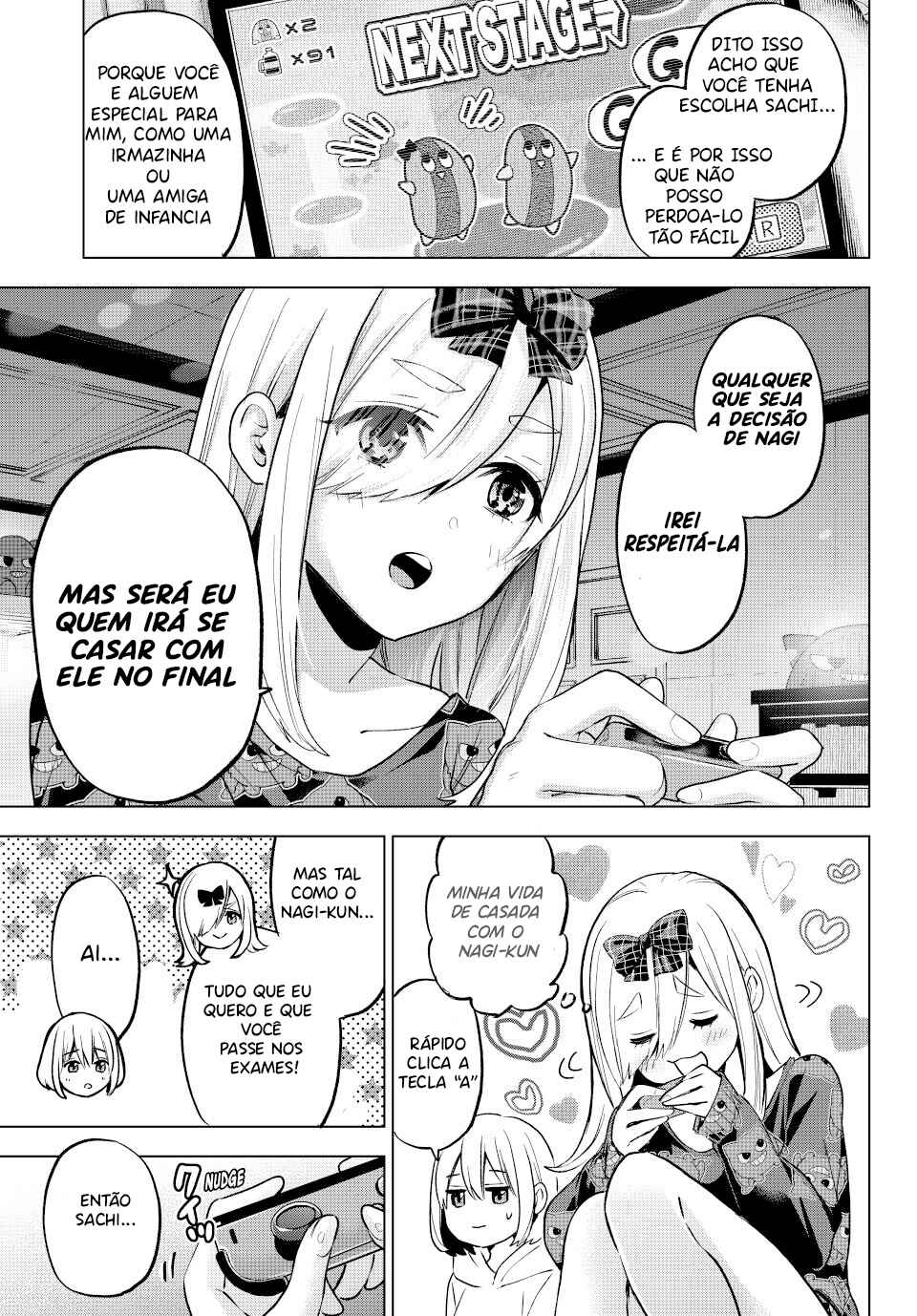 Kakkou no Iinazuke Chapter 177 - Page 12