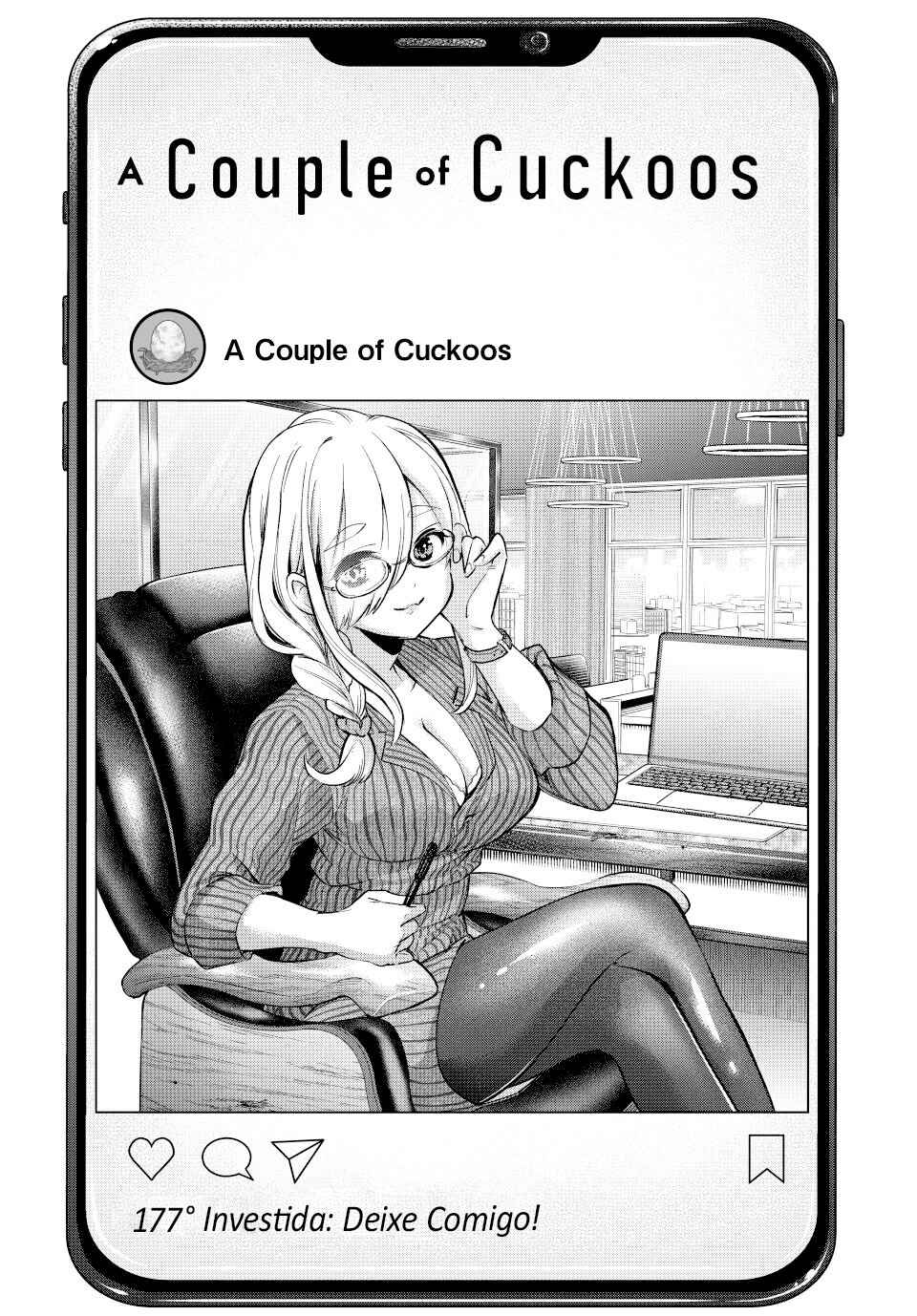 Kakkou no Iinazuke Chapter 177 - Page 2
