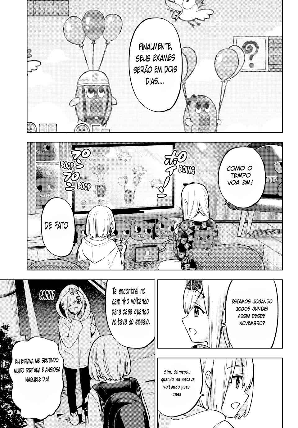 Kakkou no Iinazuke Chapter 177 - Page 4