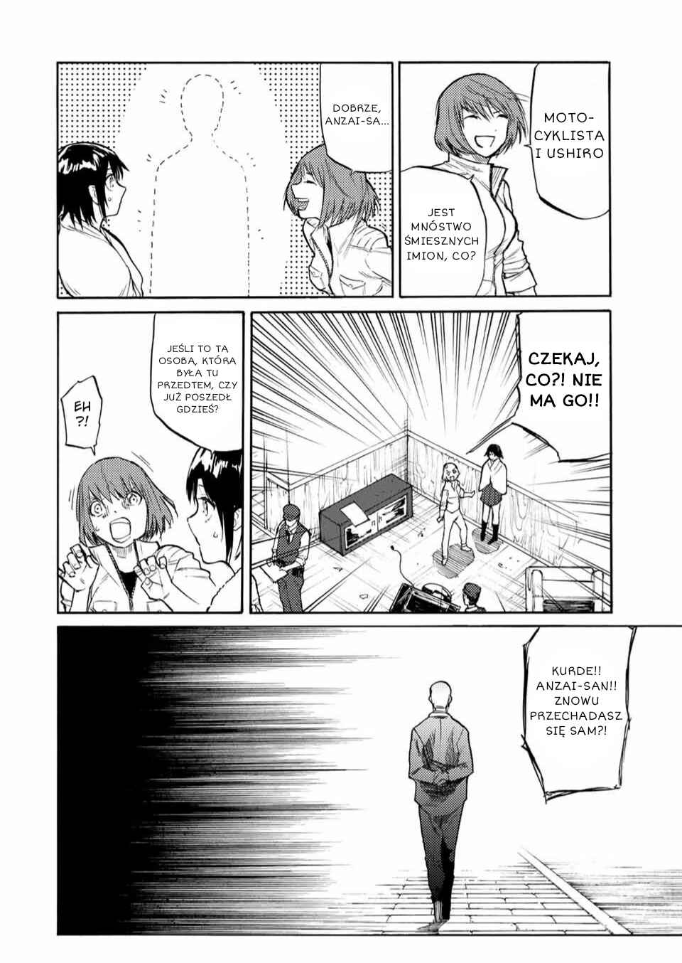 Juujika no Rokunin Chapter 15 - Page 10