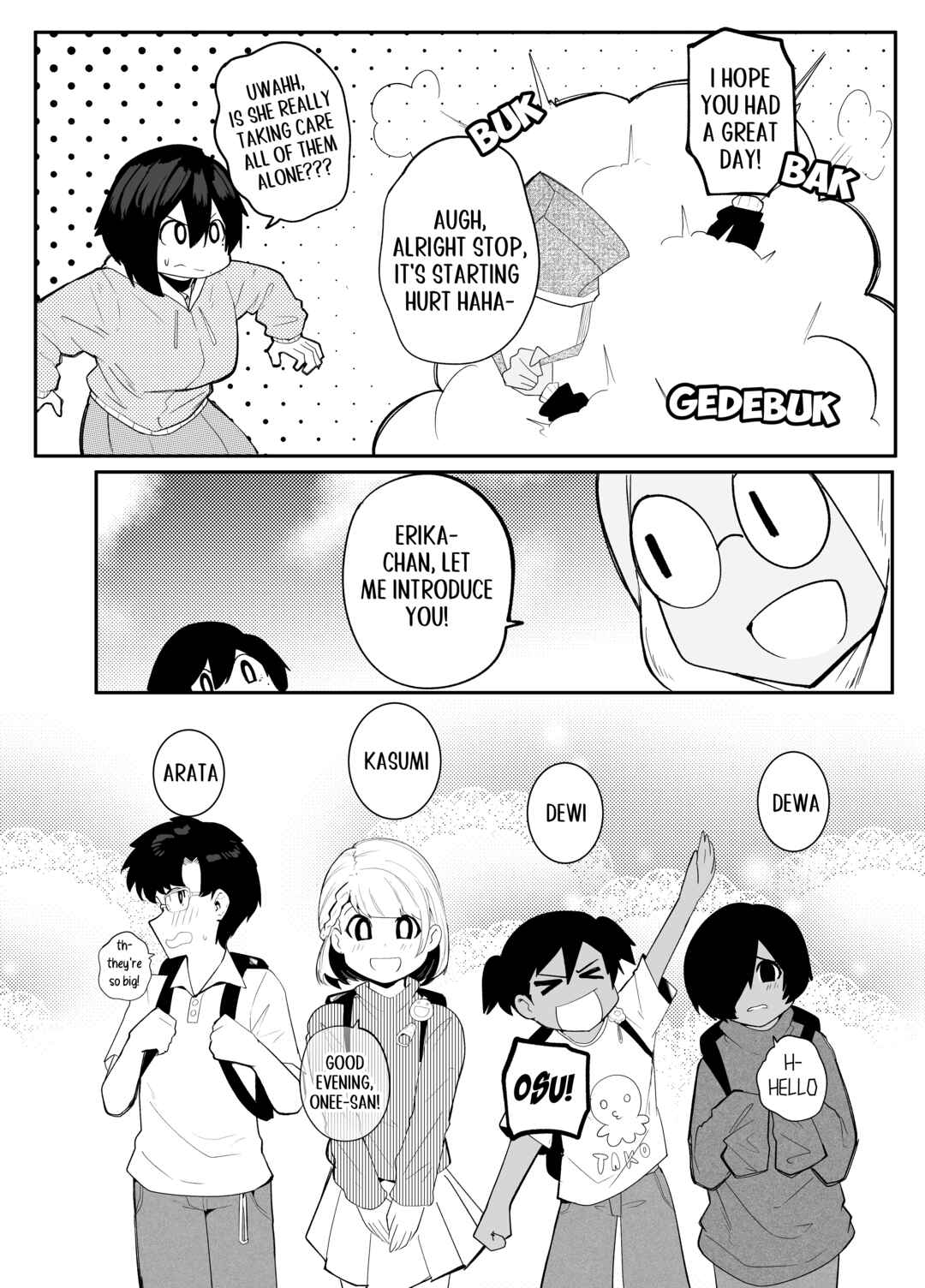 Erika Won't Back Down Chapter 6 - Page 11