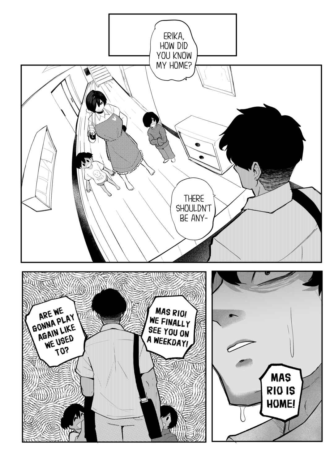 Erika Won't Back Down Chapter 6 - Page 15