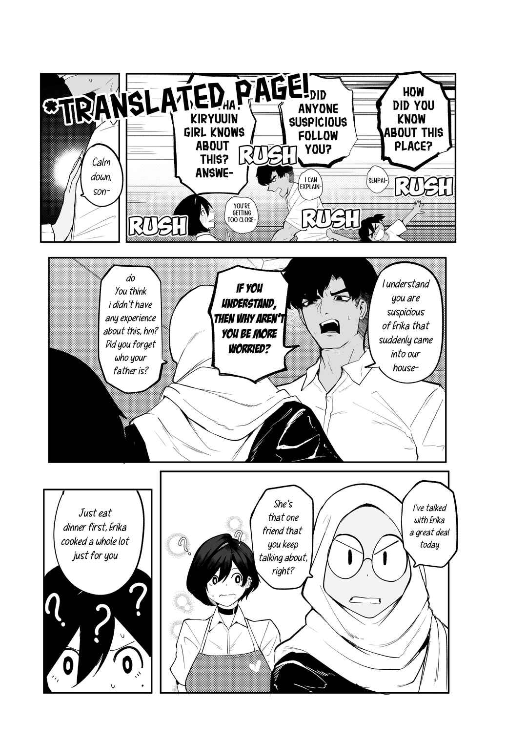 Erika Won't Back Down Chapter 6 - Page 26