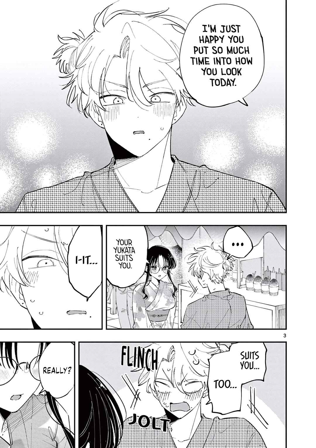 Tonari no Seki no Yatsu ga Souiu Me de Mitekuru Chapter 77 - Page 3