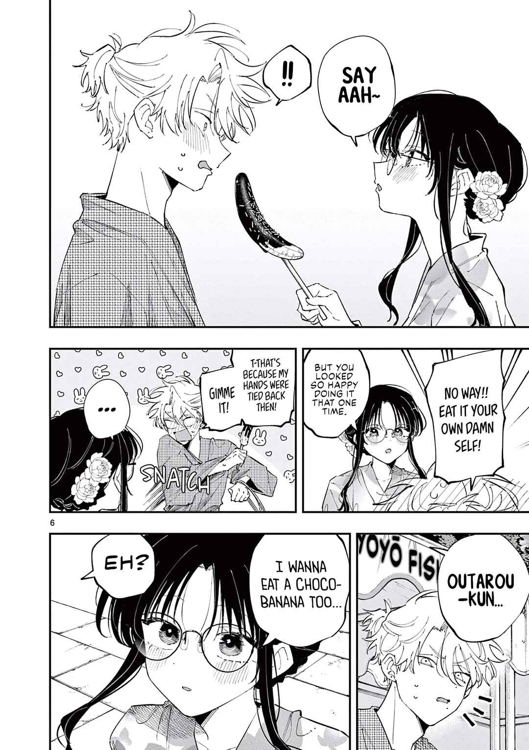 Tonari no Seki no Yatsu ga Souiu Me de Mitekuru Chapter 77 - Page 6