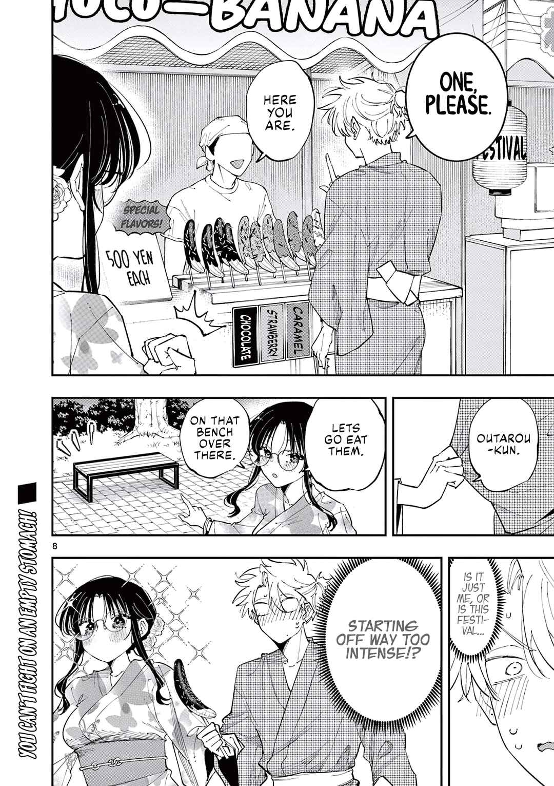 Tonari no Seki no Yatsu ga Souiu Me de Mitekuru Chapter 77 - Page 8