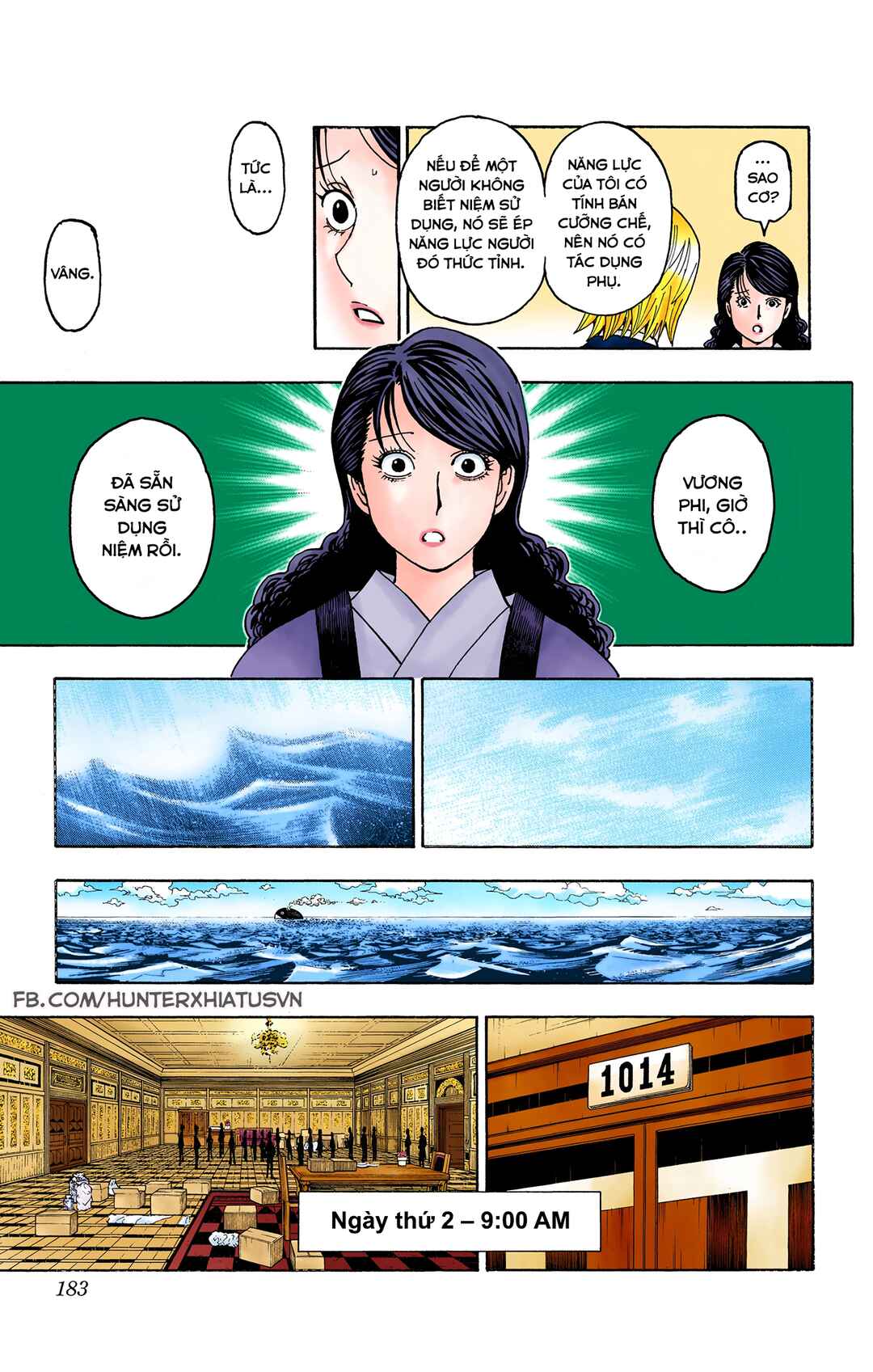Hunter x Hunter (Official Colored) Chapter 369 - Page 14