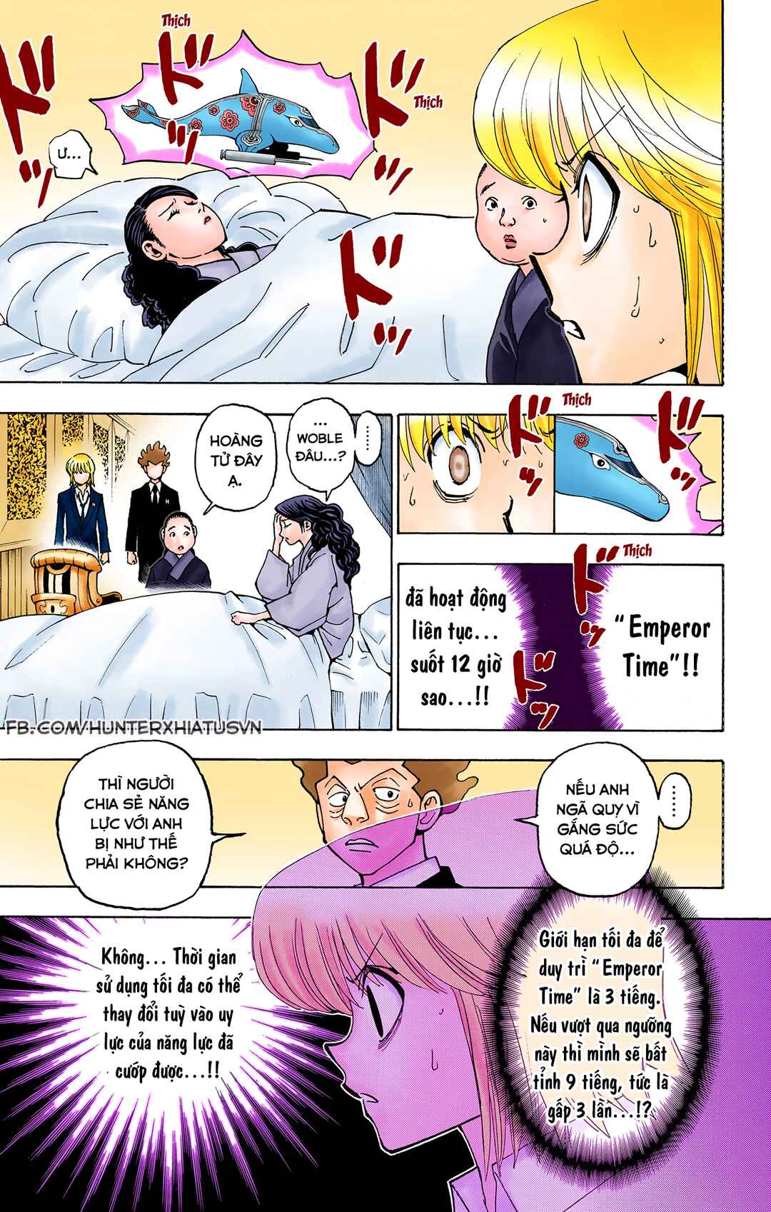 Hunter x Hunter (Official Colored) Chapter 369 - Page 4