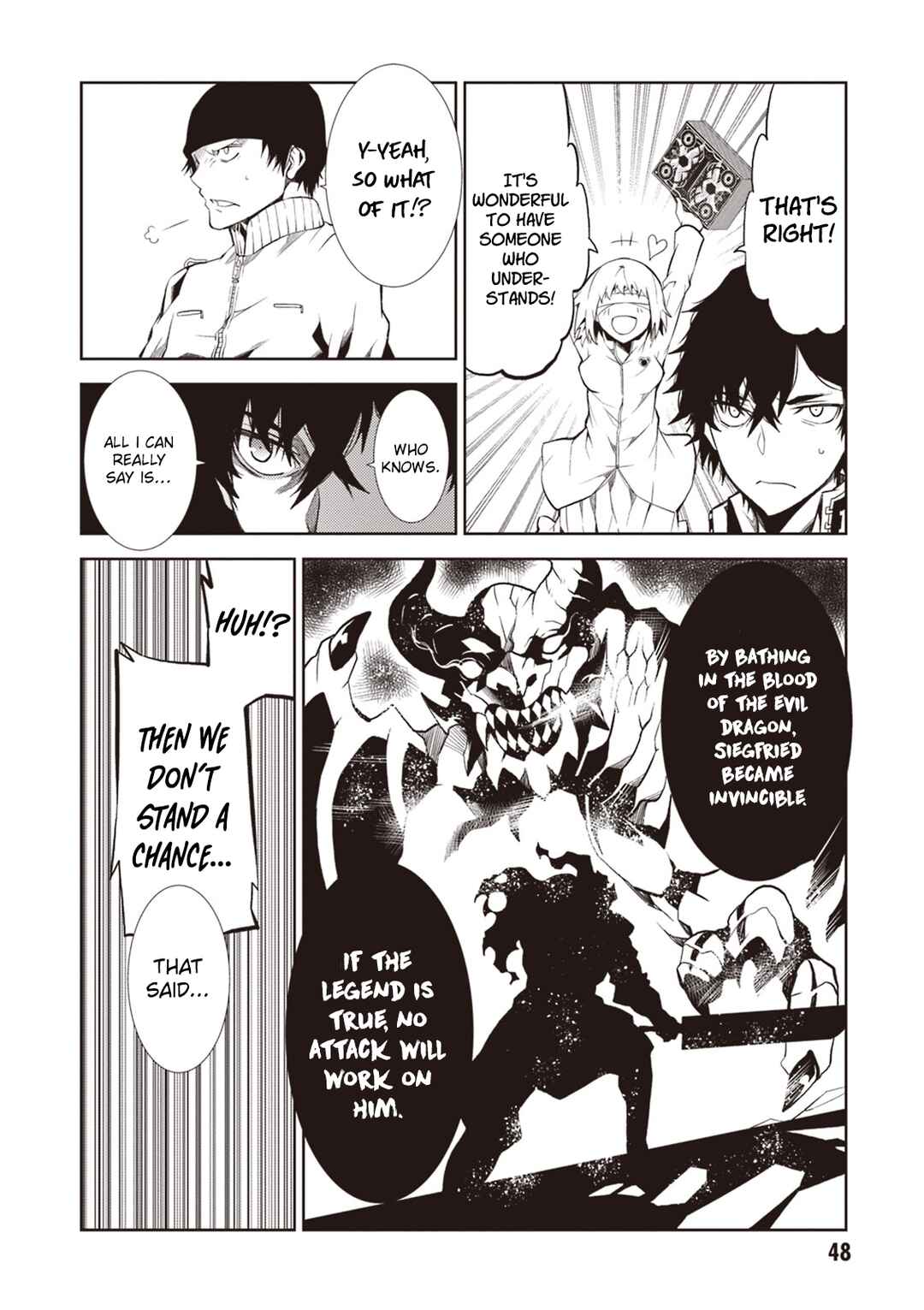 Rengoku Dead Roll Chapter 14 - Page 11