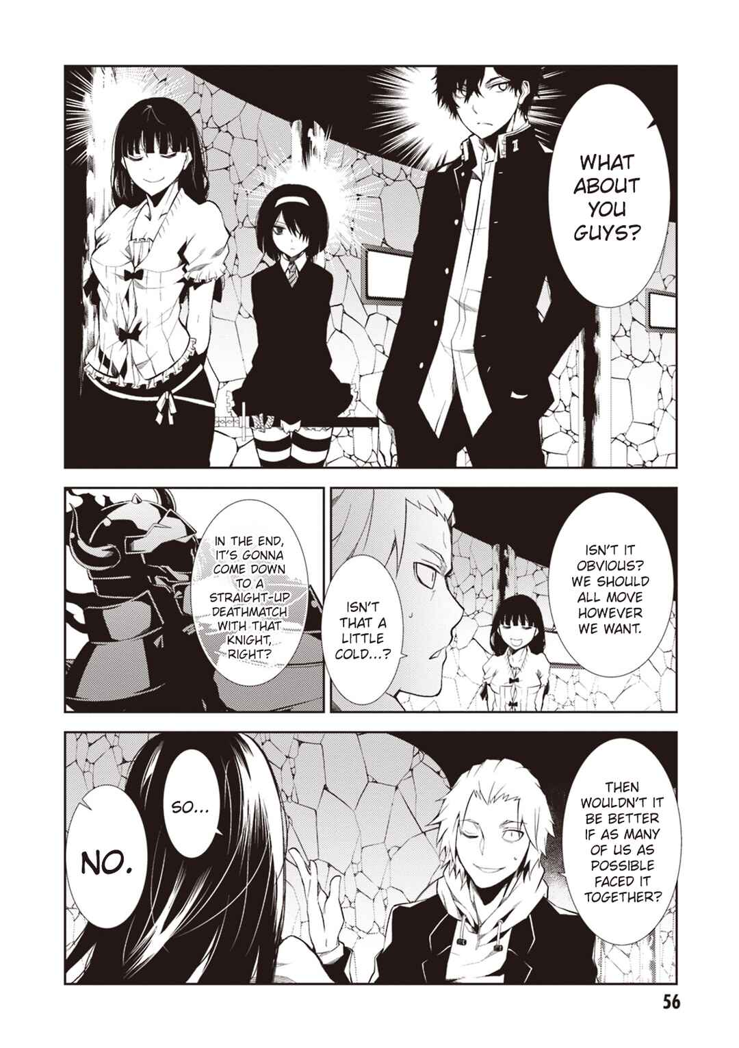 Rengoku Dead Roll Chapter 14 - Page 19