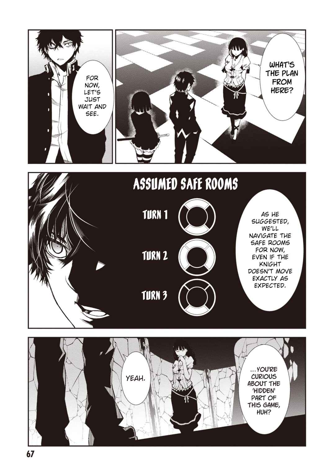 Rengoku Dead Roll Chapter 14 - Page 30