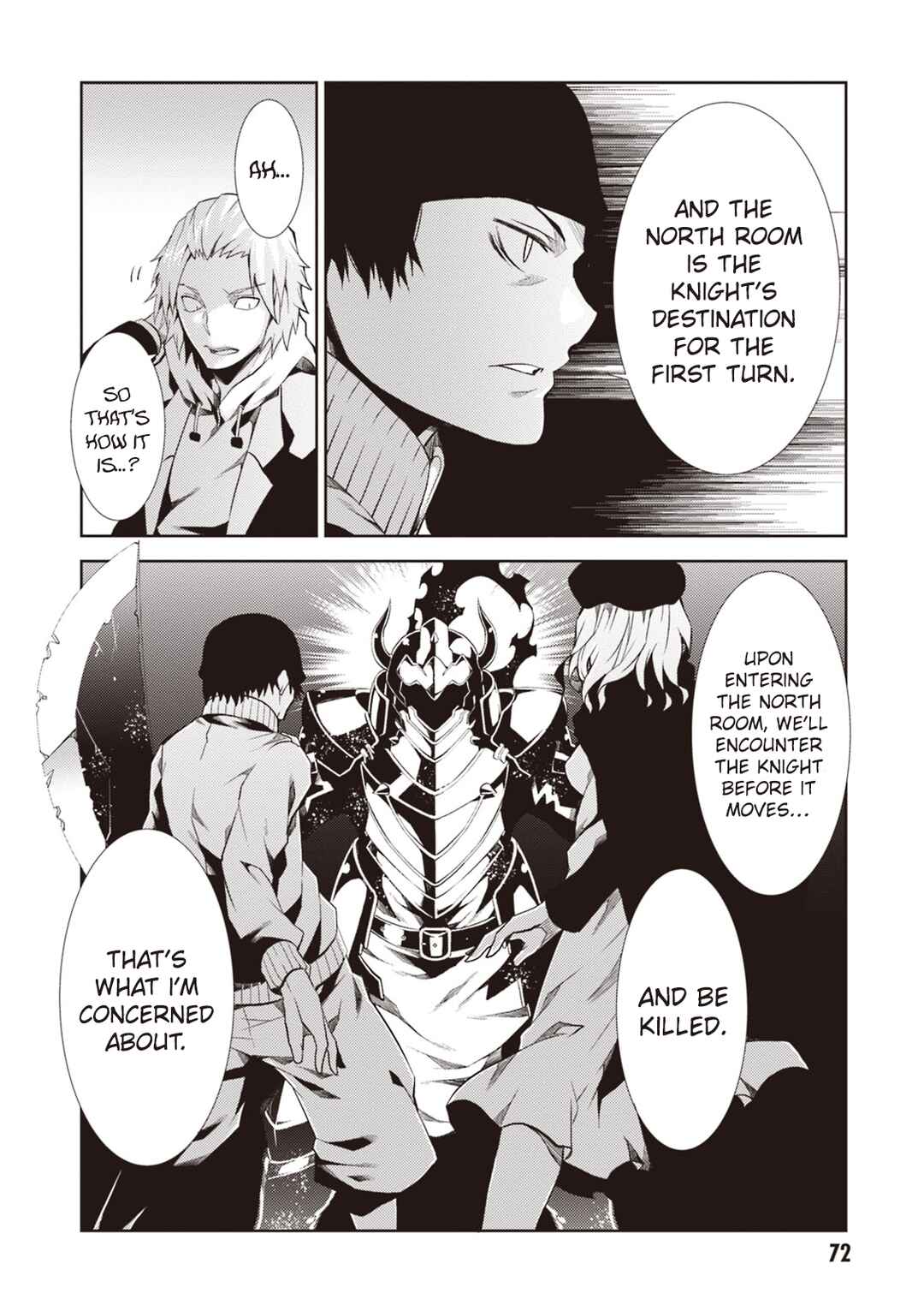 Rengoku Dead Roll Chapter 14 - Page 35