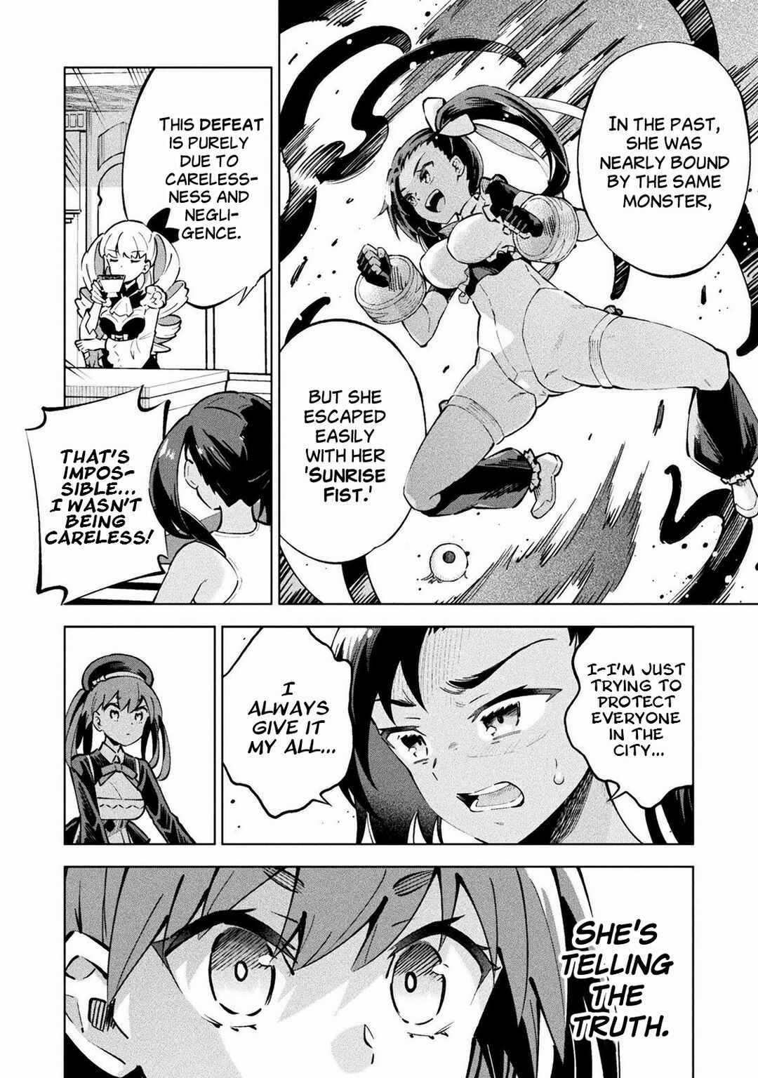 Mahou Shoujo × Haiboku Saiban Chapter 1 - Page 22