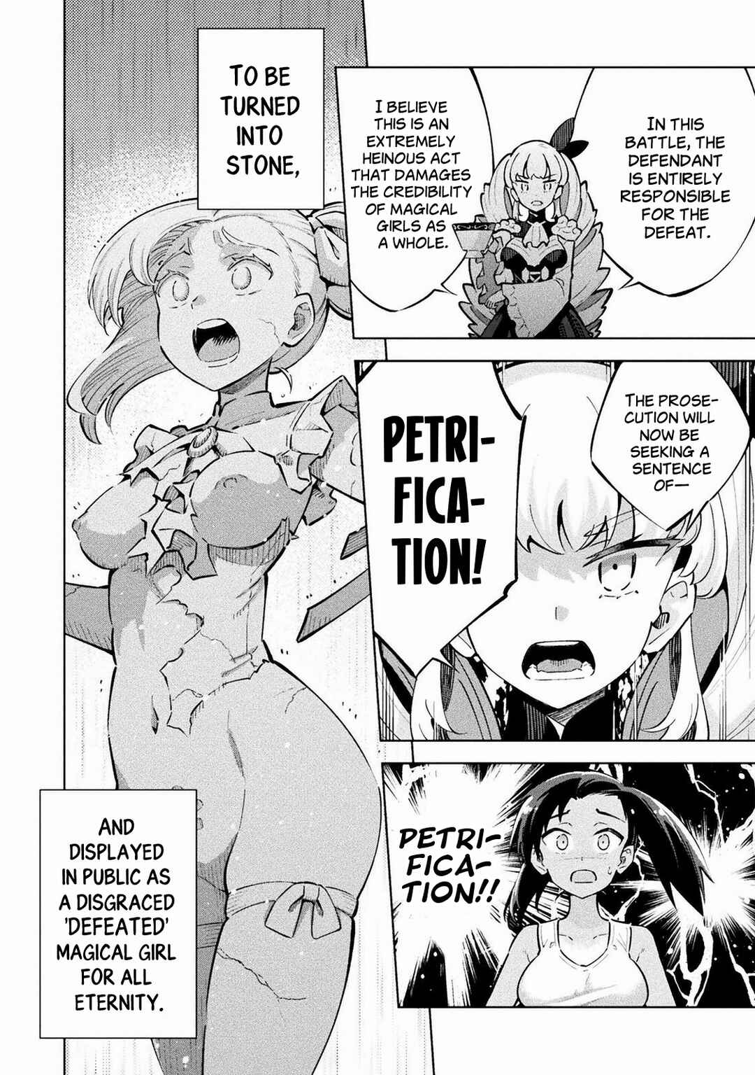 Mahou Shoujo × Haiboku Saiban Chapter 1 - Page 28