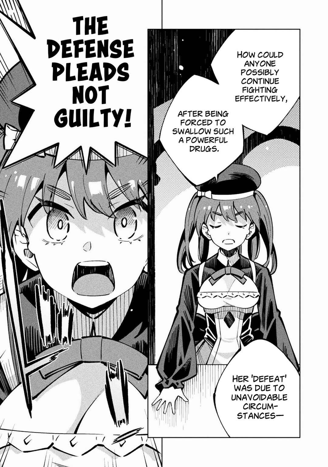 Mahou Shoujo × Haiboku Saiban Chapter 1 - Page 41