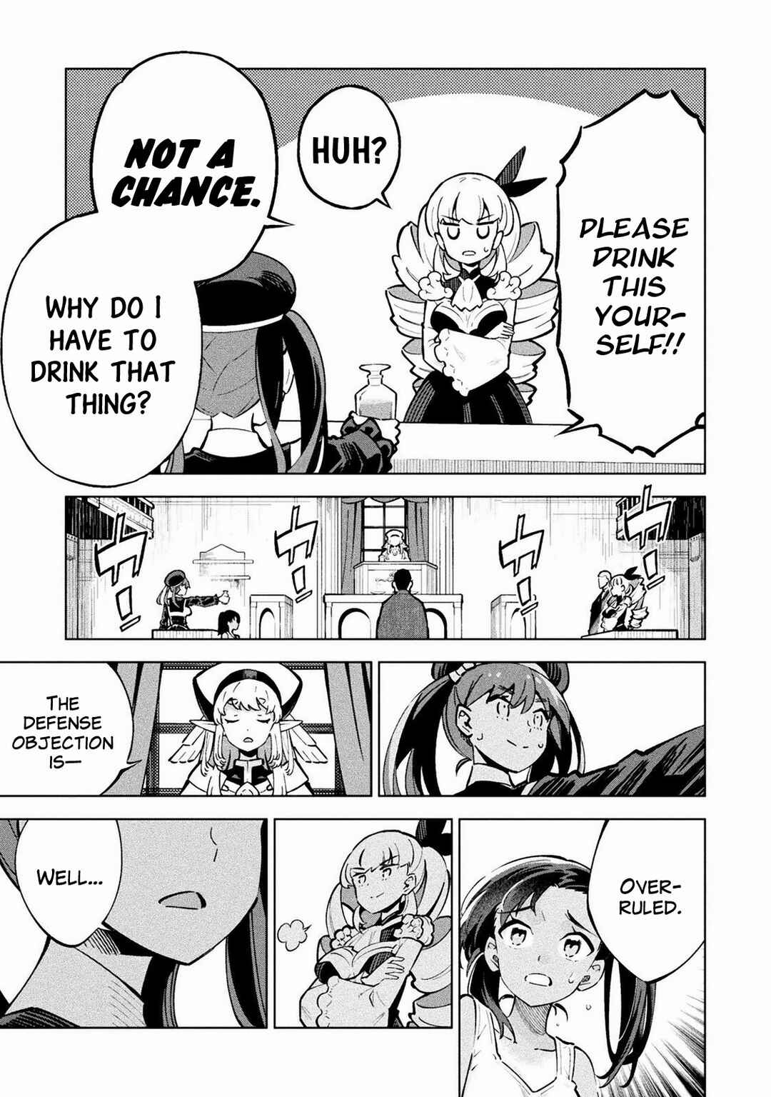 Mahou Shoujo × Haiboku Saiban Chapter 1 - Page 43