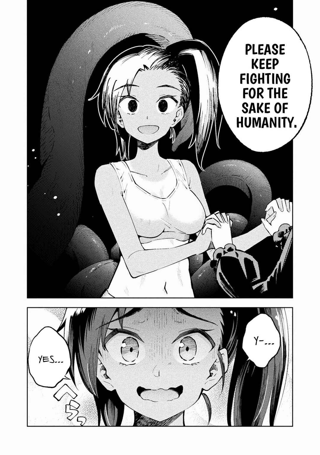 Mahou Shoujo × Haiboku Saiban Chapter 1 - Page 54