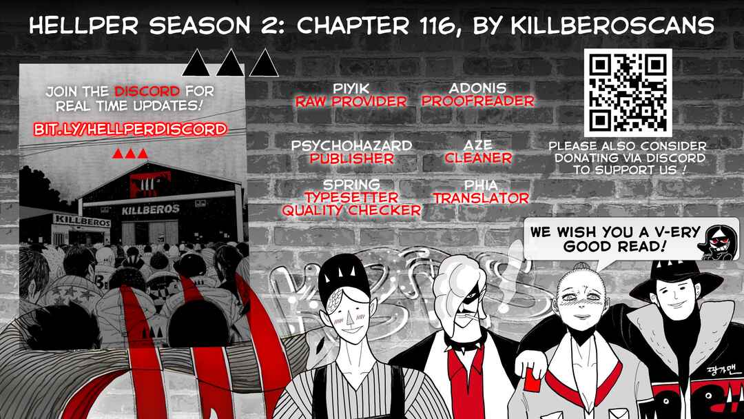 Hellper 2 <KillBeros> Chapter 116 - Page 1