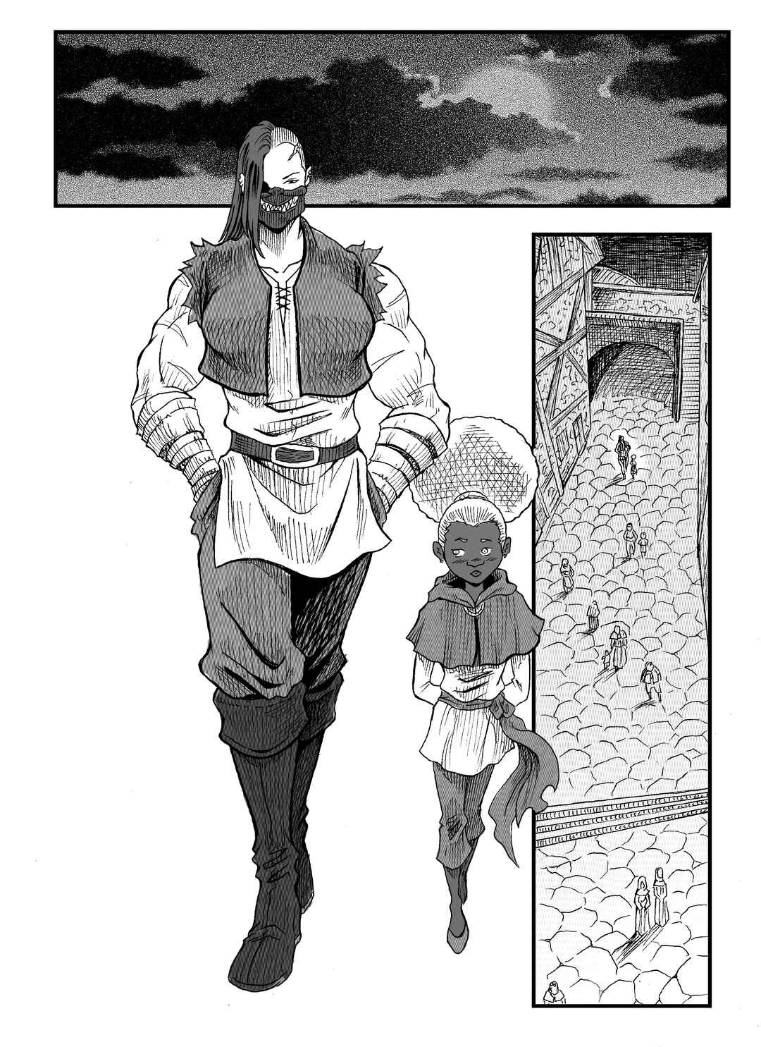 Axioma Vetiti Chapter 1.2 - Page 1