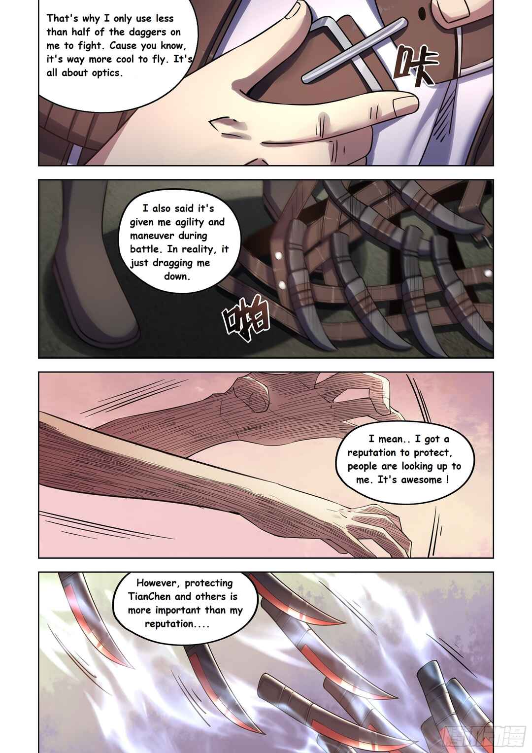 Mòshì Fánrén Chapter 526 - Page 16