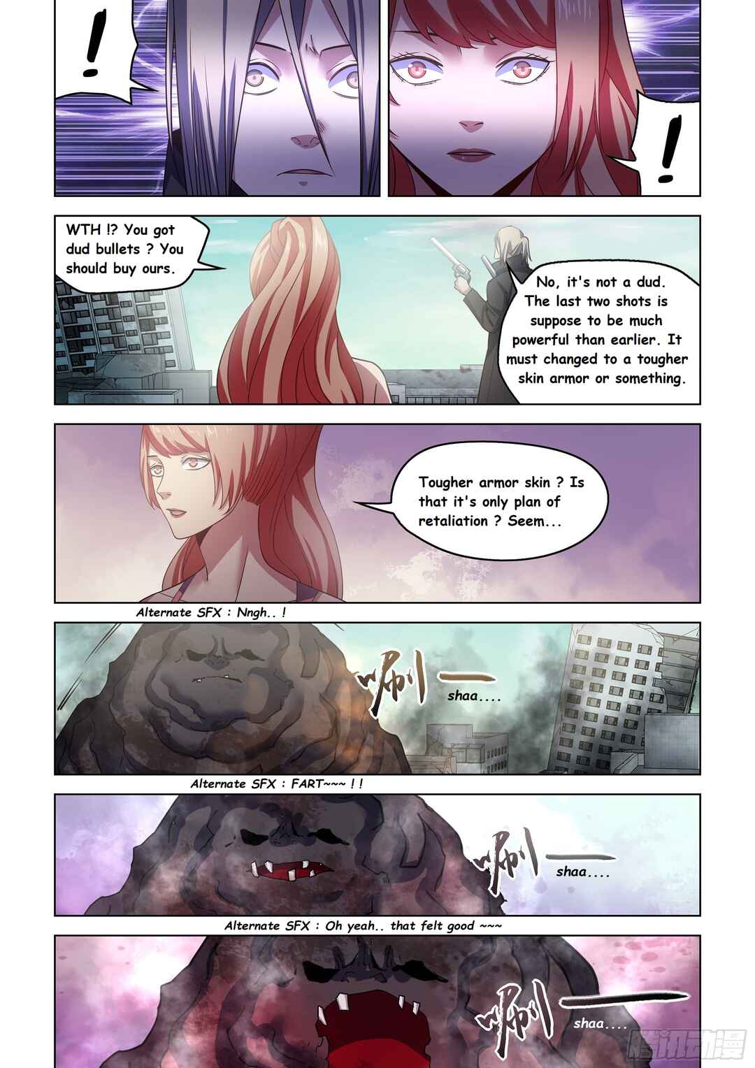 Mòshì Fánrén Chapter 526 - Page 5