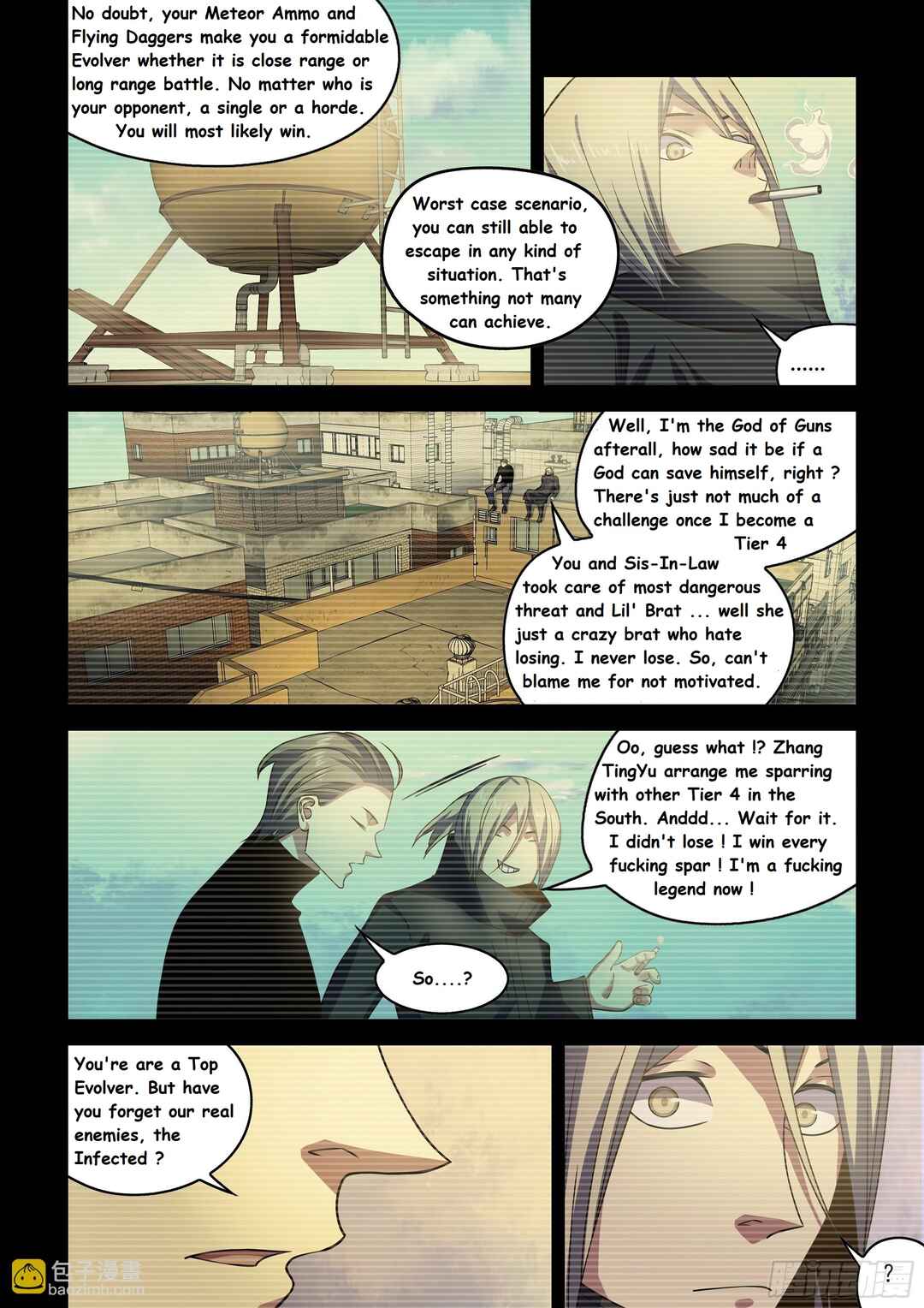 Mòshì Fánrén Chapter 526 - Page 8