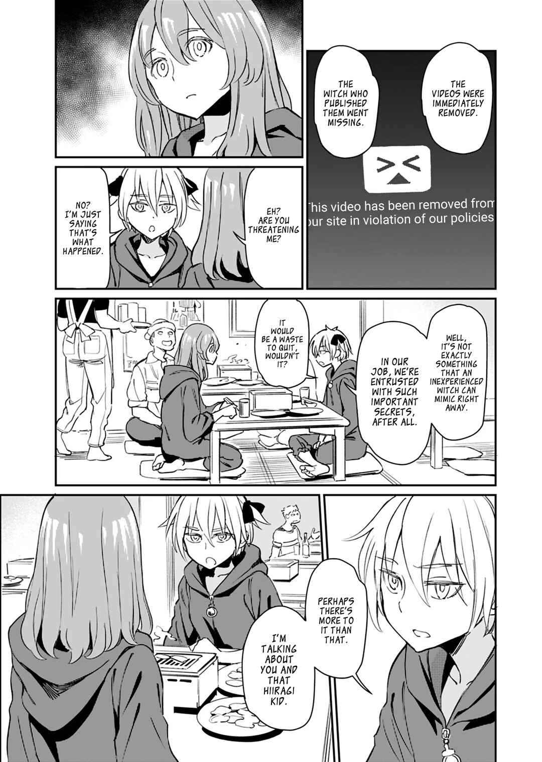 Obokoi Majo wa Majiwaritai! Chapter 23 - Page 11