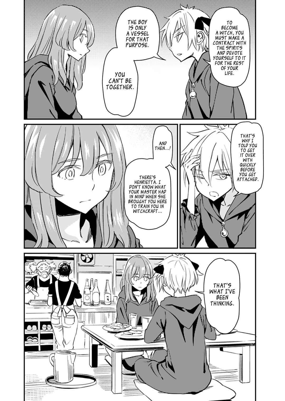 Obokoi Majo wa Majiwaritai! Chapter 23 - Page 12