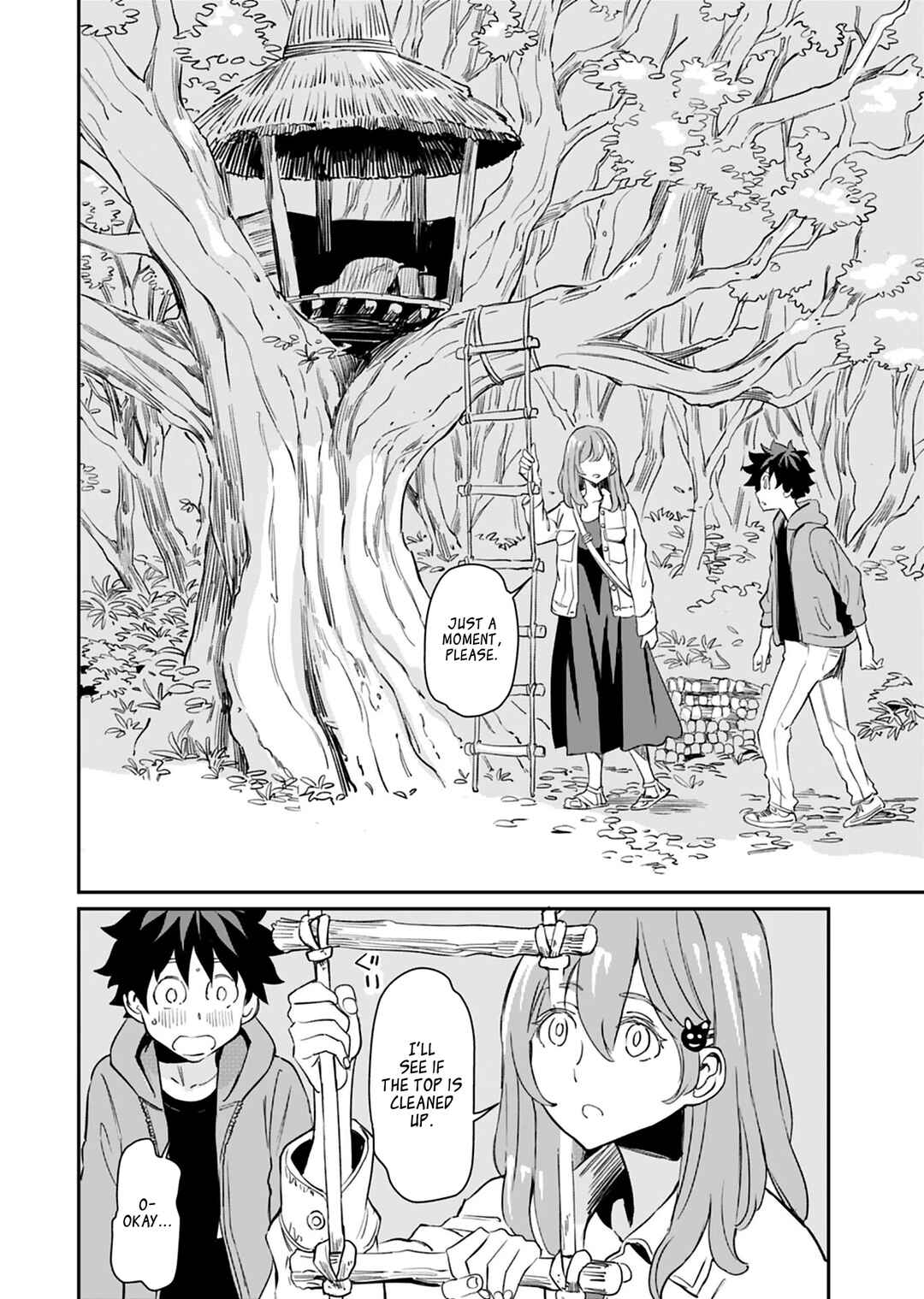 Obokoi Majo wa Majiwaritai! Chapter 23 - Page 16