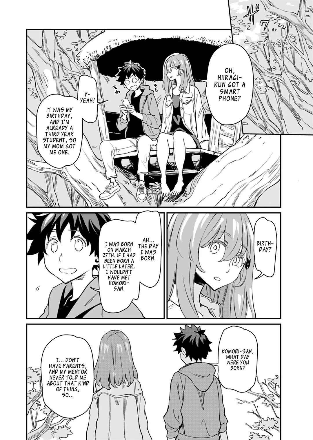 Obokoi Majo wa Majiwaritai! Chapter 23 - Page 18
