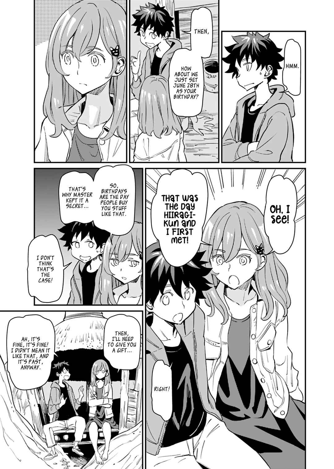 Obokoi Majo wa Majiwaritai! Chapter 23 - Page 19