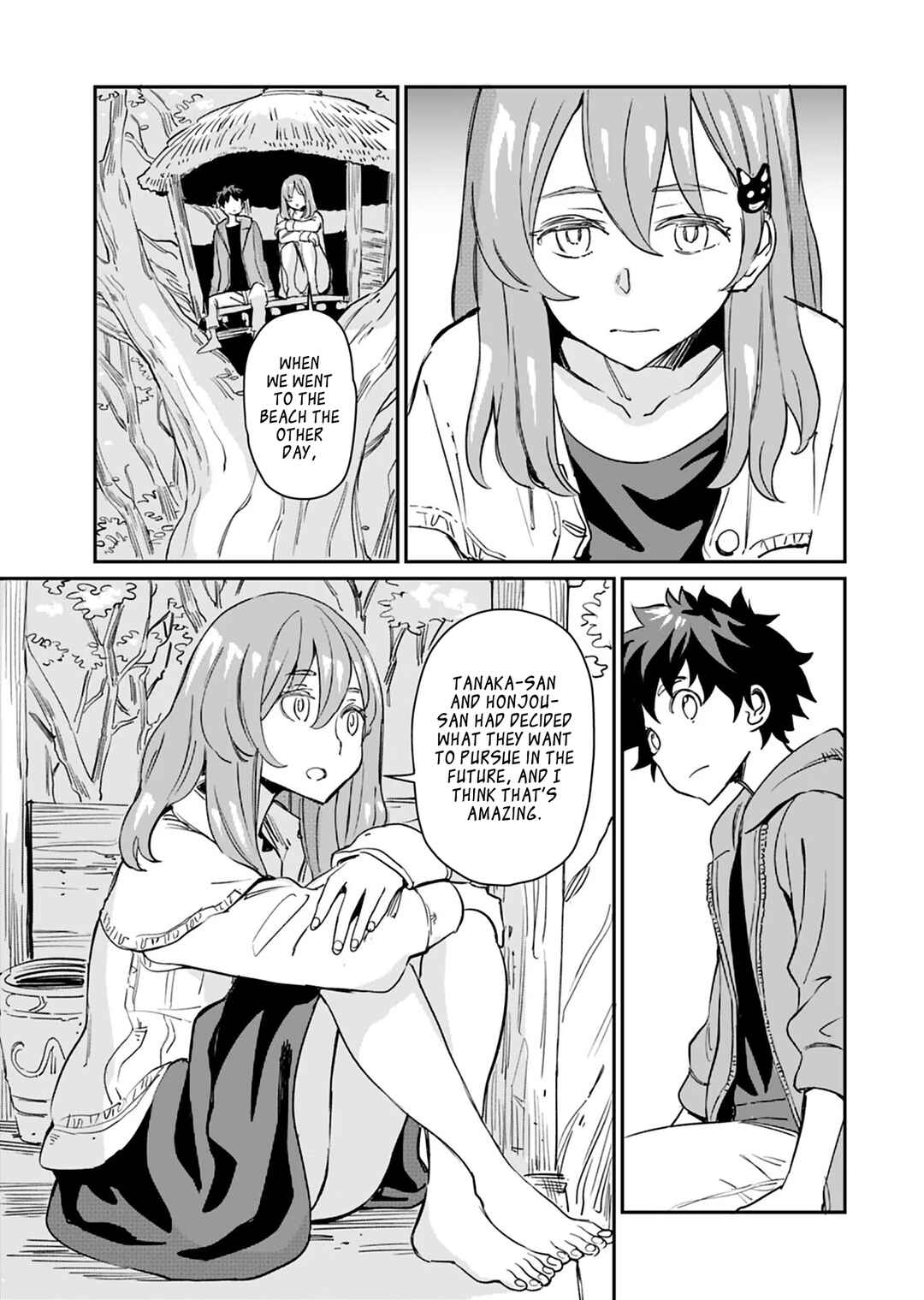 Obokoi Majo wa Majiwaritai! Chapter 23 - Page 21