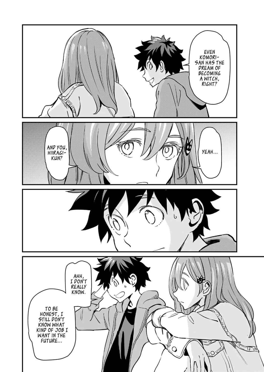 Obokoi Majo wa Majiwaritai! Chapter 23 - Page 22