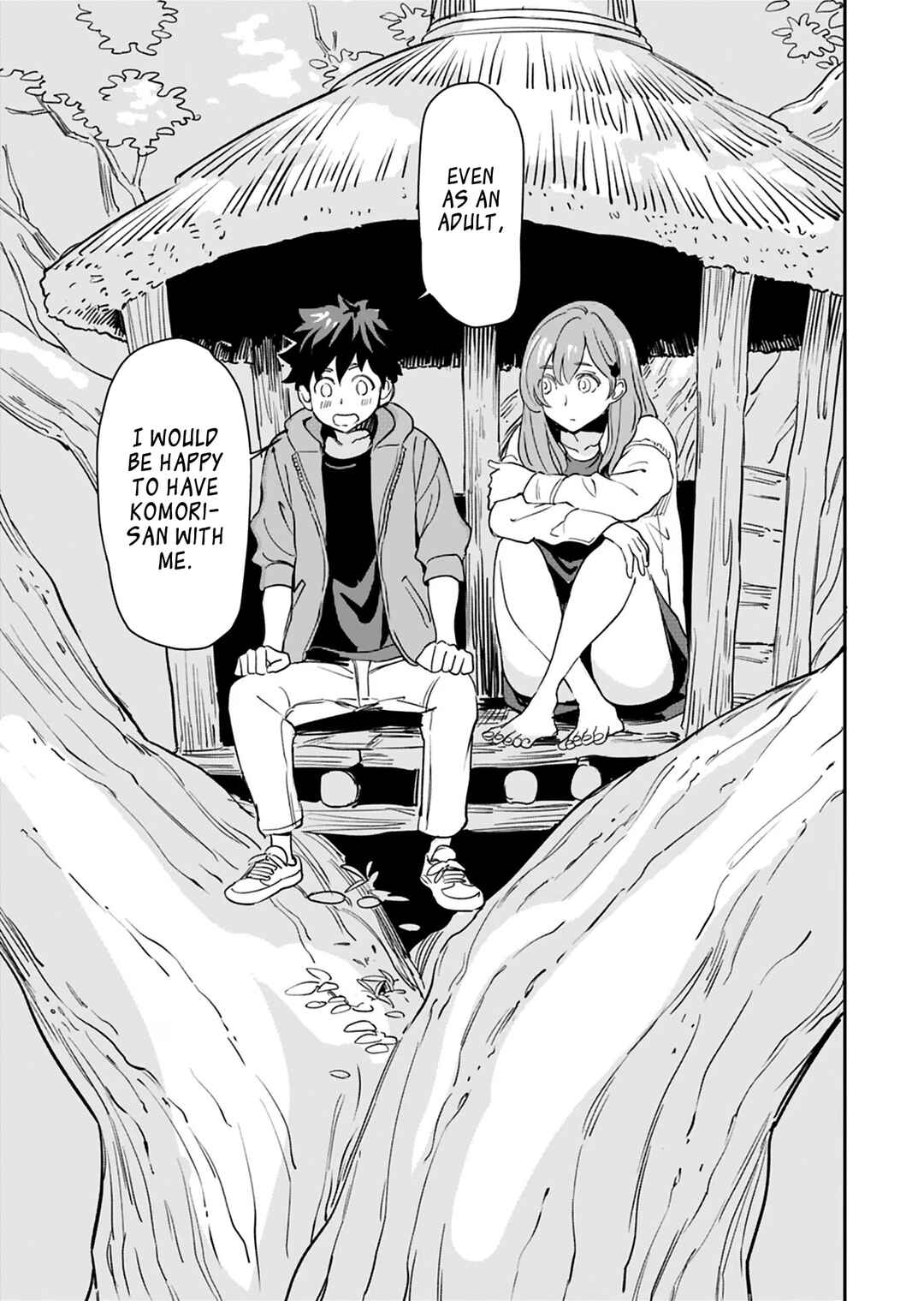 Obokoi Majo wa Majiwaritai! Chapter 23 - Page 23